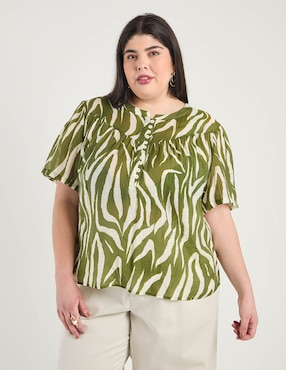 Blusa Weekend Plus para mujer