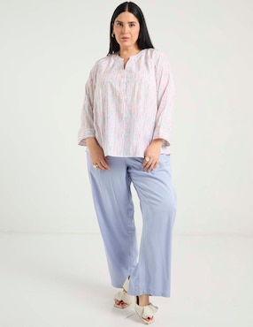 Pantalón Weekend Plus amplio para mujer