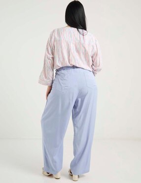 Pantalón Weekend Plus amplio para mujer