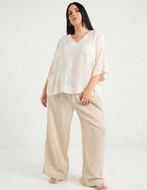 Blusa Weekend Plus manga 3/4 para mujer