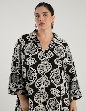 Vestido midi casual Weekend Plus para mujer
