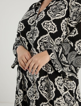 Vestido midi casual Weekend Plus para mujer