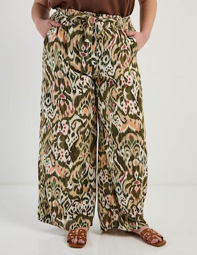 Pantalón Weekend Plus amplio para mujer