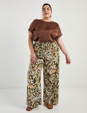 Pantalón Weekend Plus amplio para mujer
