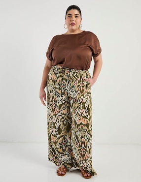 Pantalón Weekend Plus amplio para mujer