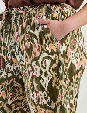 Pantalón Weekend Plus amplio para mujer