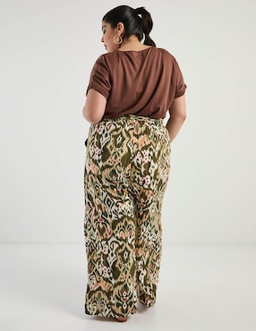 Pantalón Weekend Plus amplio para mujer