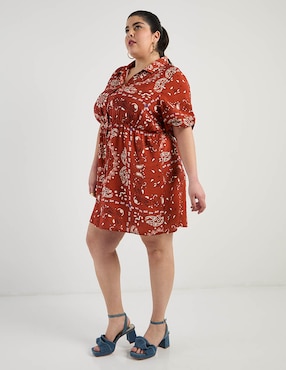Vestido corto casual Weekend Plus para mujer