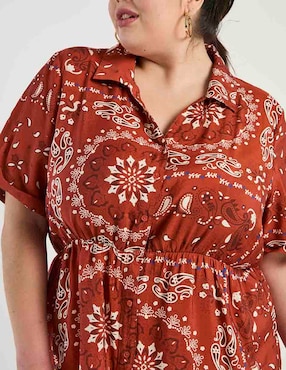 Vestido corto casual Weekend Plus para mujer