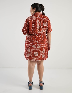 Vestido corto casual Weekend Plus para mujer