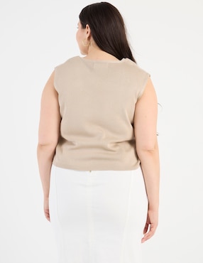 Chaleco Weekend Plus para mujer