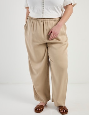 Pantalón easy pant Weekend Plus amplio para mujer