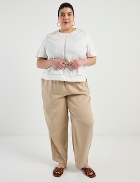 Pantalón easy pant Weekend Plus amplio para mujer