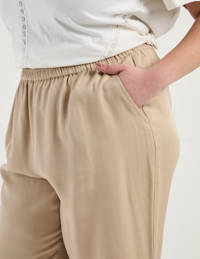 Pantalón easy pant Weekend Plus amplio para mujer