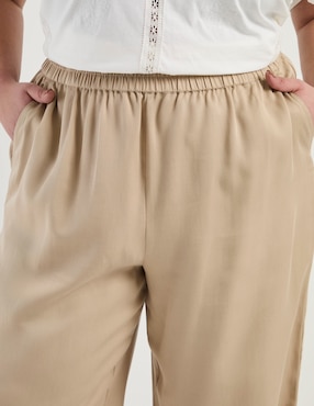 Pantalón easy pant Weekend Plus amplio para mujer