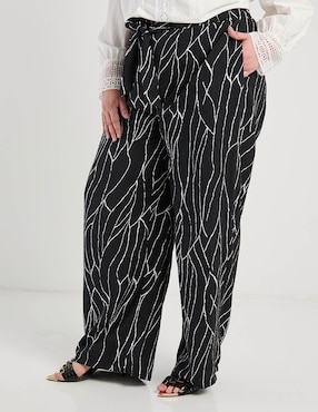 Pantalón Weekend Plus amplio para mujer