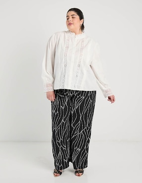 Pantalón Weekend Plus amplio para mujer