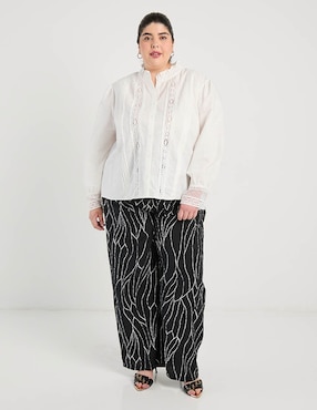 Pantalón Weekend Plus amplio para mujer