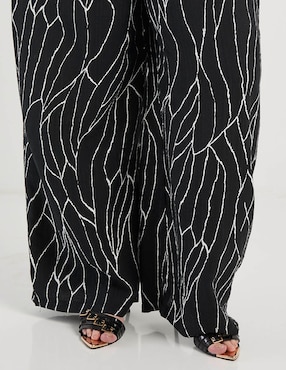 Pantalón Weekend Plus amplio para mujer