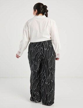 Pantalón Weekend Plus amplio para mujer