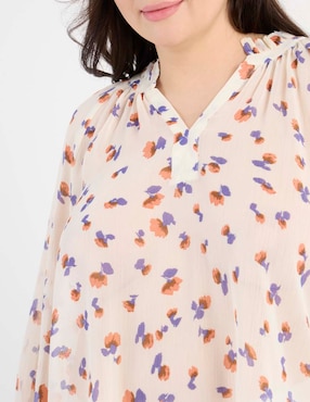 Blusa Weekend Plus manga 3/4 para mujer