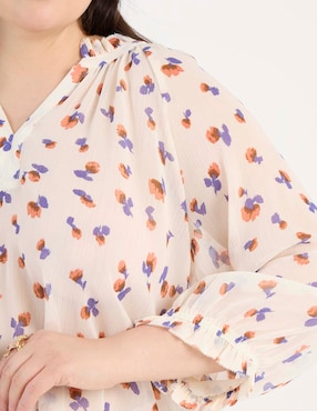 Blusa Weekend Plus manga 3/4 para mujer