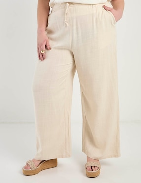 Pantalón relaxed Weekend Plus amplio para mujer