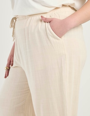Pantalón relaxed Weekend Plus amplio para mujer