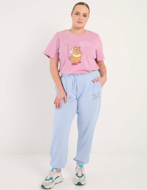 Pants regular Disney Dtr para mujer