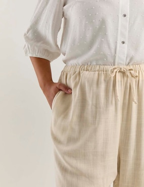 Pantalón relaxed Weekend Plus amplio para mujer