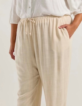 Pantalón relaxed Weekend Plus amplio para mujer
