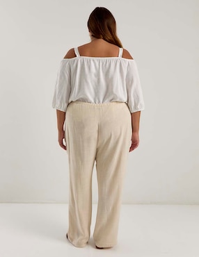 Pantalón relaxed Weekend Plus amplio para mujer
