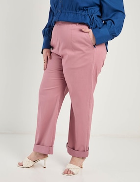 Pantalón Weekend Plus straight para mujer