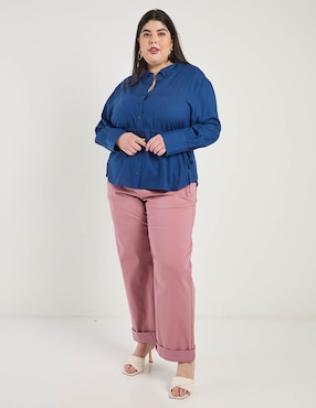 Pantalón Weekend Plus straight para mujer