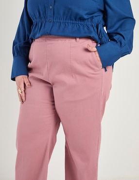 Pantalón Weekend Plus straight para mujer