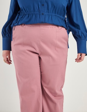 Pantalón Weekend Plus straight para mujer