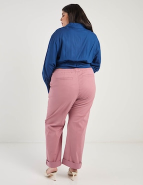 Pantalón Weekend Plus straight para mujer
