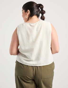 Chaleco Weekend Plus para mujer