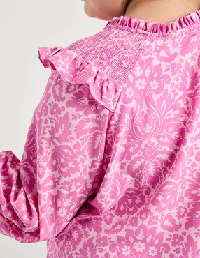 Blusa Weekend Plus manga 3/4 para mujer