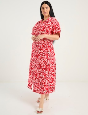 Vestido crop casual Weekend Plus para mujer