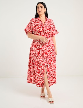 Vestido crop casual Weekend Plus para mujer