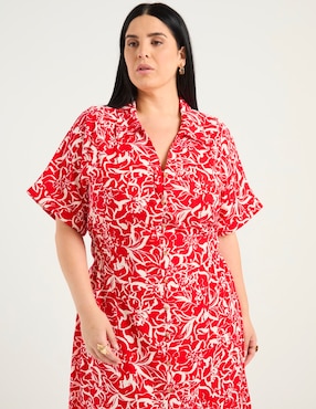 Vestido crop casual Weekend Plus para mujer