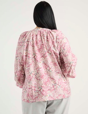 Blusa Weekend Plus manga 3/4 para mujer