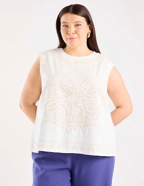 Blusa Weekend Plus para mujer