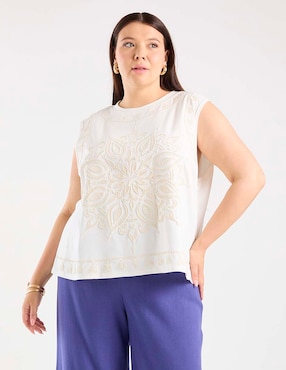 Blusa Weekend Plus para mujer