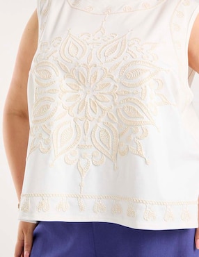 Blusa Weekend Plus para mujer