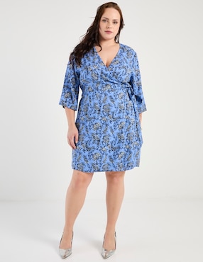 Vestido 3/4 casual Weekend Plus para mujer