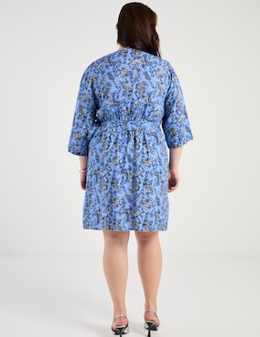 Vestido 3/4 casual Weekend Plus para mujer
