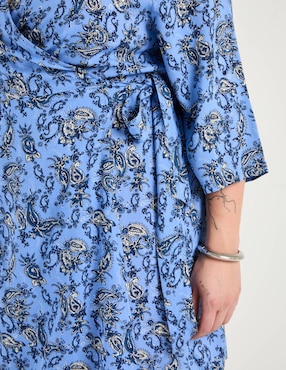 Vestido 3/4 casual Weekend Plus para mujer