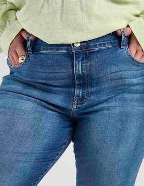 Jeans amplio cintura Weekend Plus para mujer